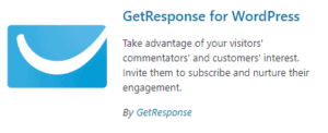 How To Integrate GetResponse With WordPress