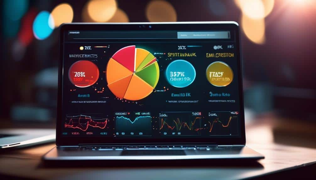 analyzing email performance metrics