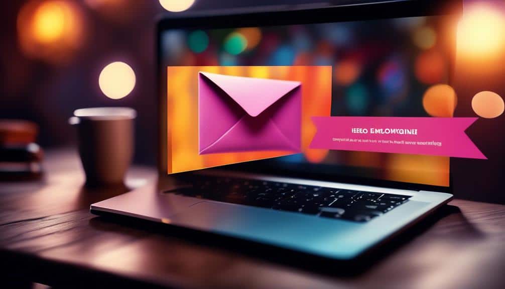 enhancing email visual appeal