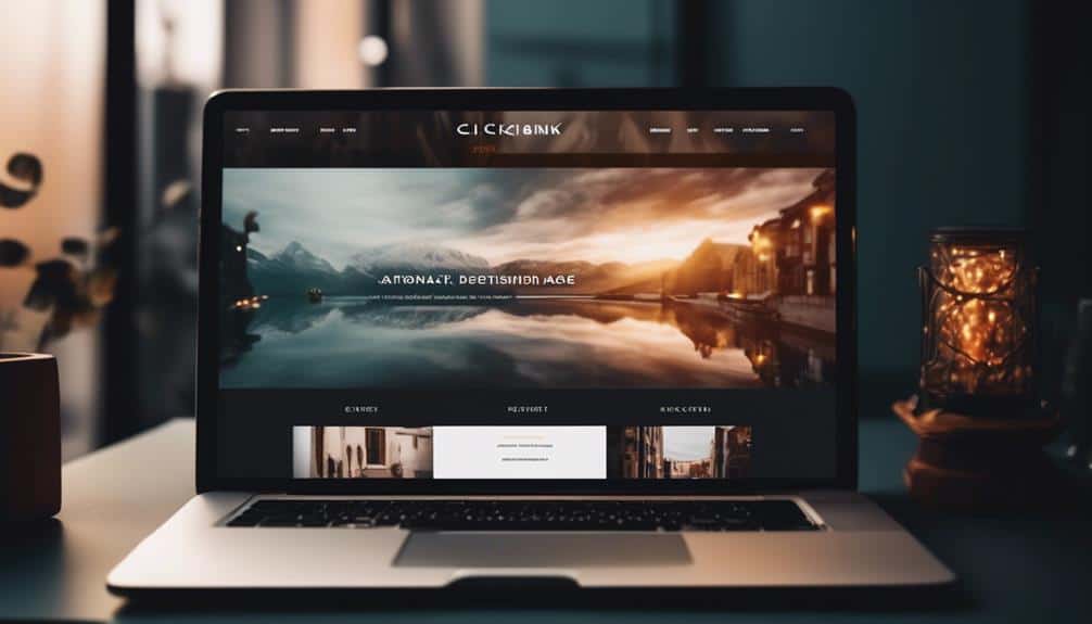 attractive website homepage design