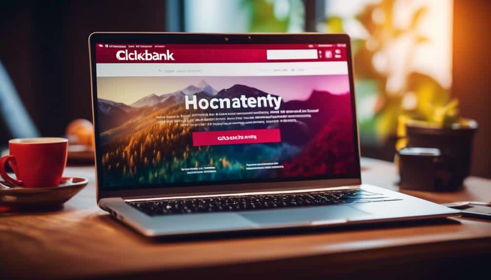 choosing clickbank setting up