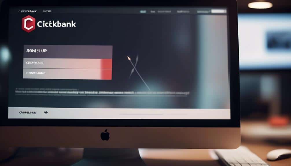 clickbank registration process