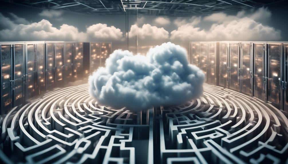 comparing cloud and traditional hosting