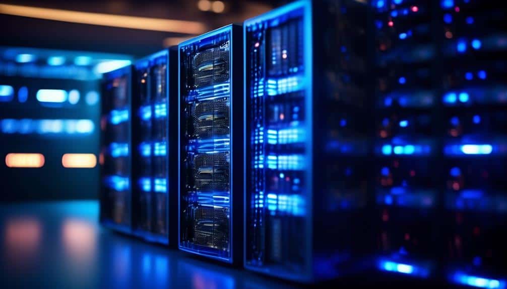 comparing performance of dedicated hosting providers