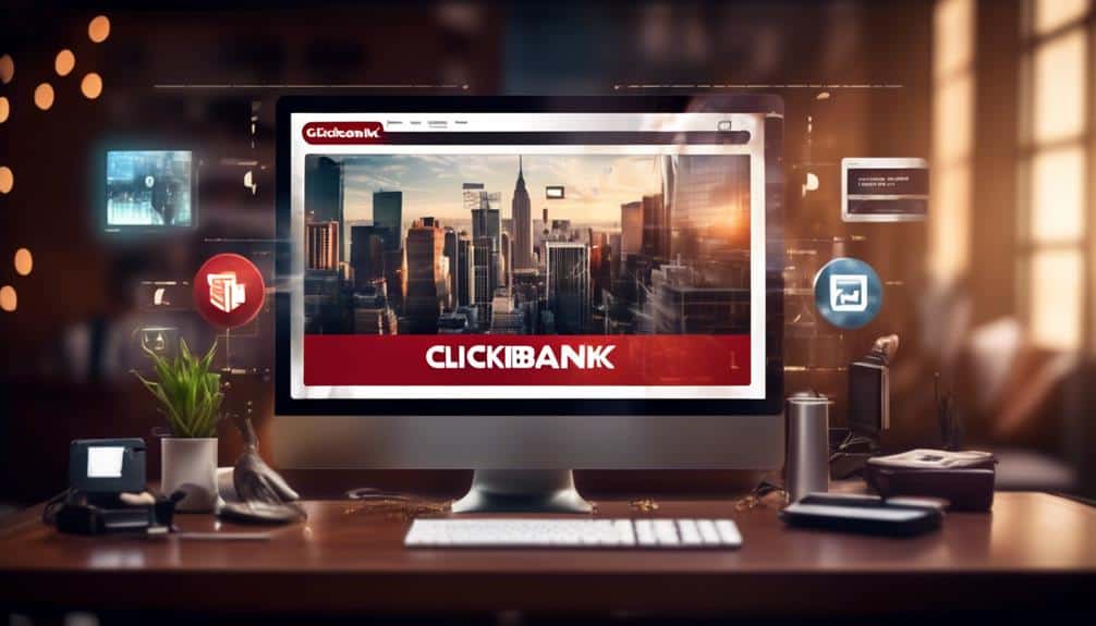 creating a clickbank account