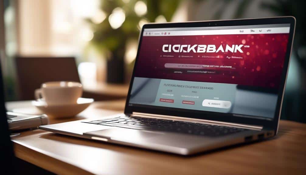 creating an account on clickbank