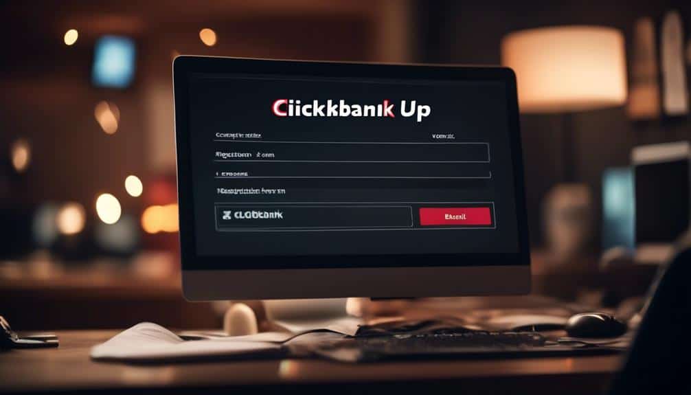 creating clickbank account settings