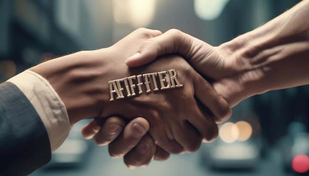 definition of affiliate relationships