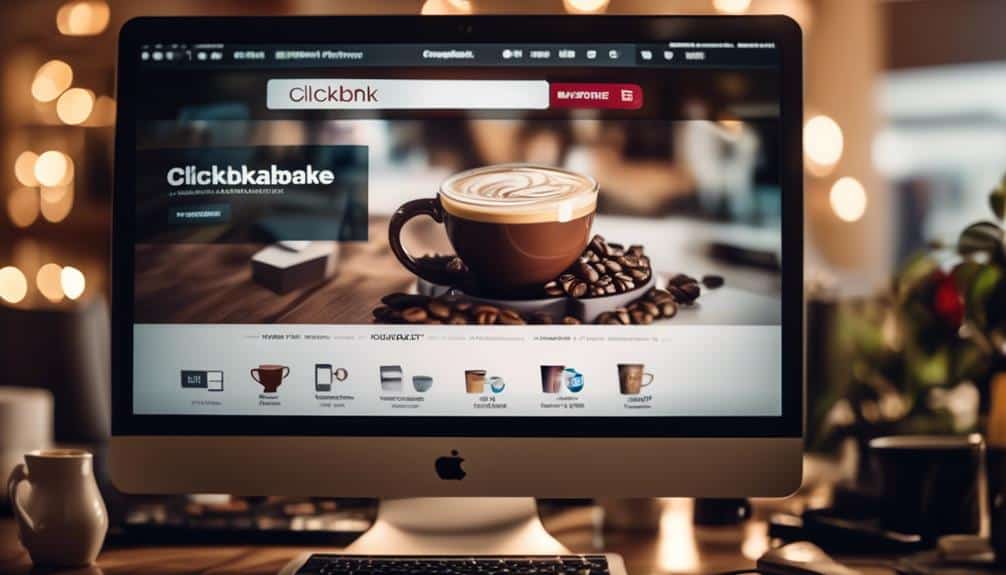discovering products on clickbank