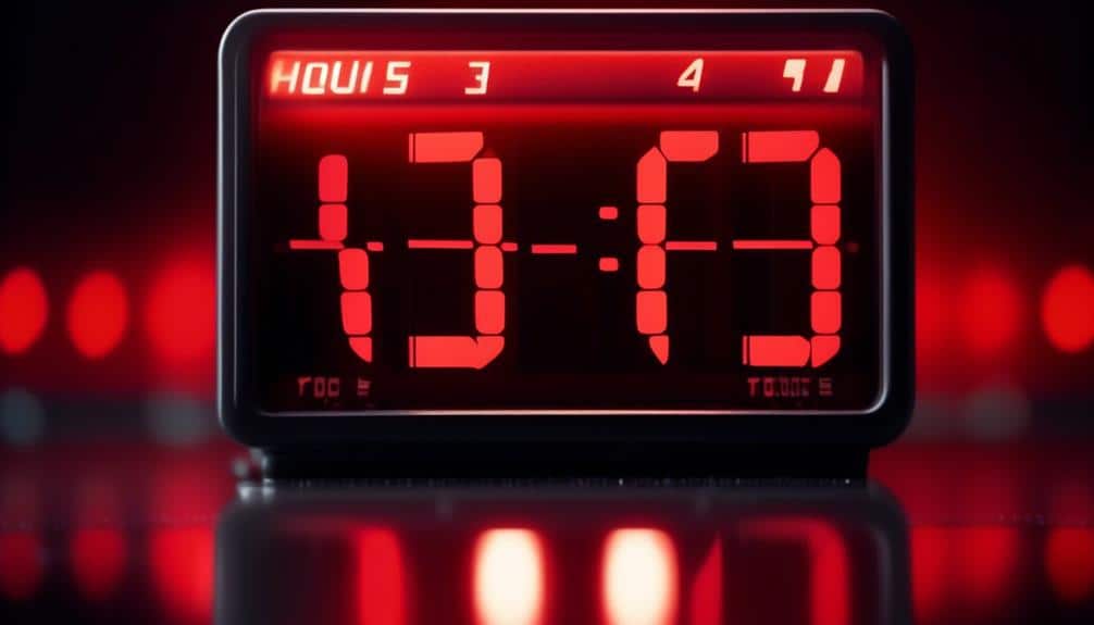 effective countdown timer strategies