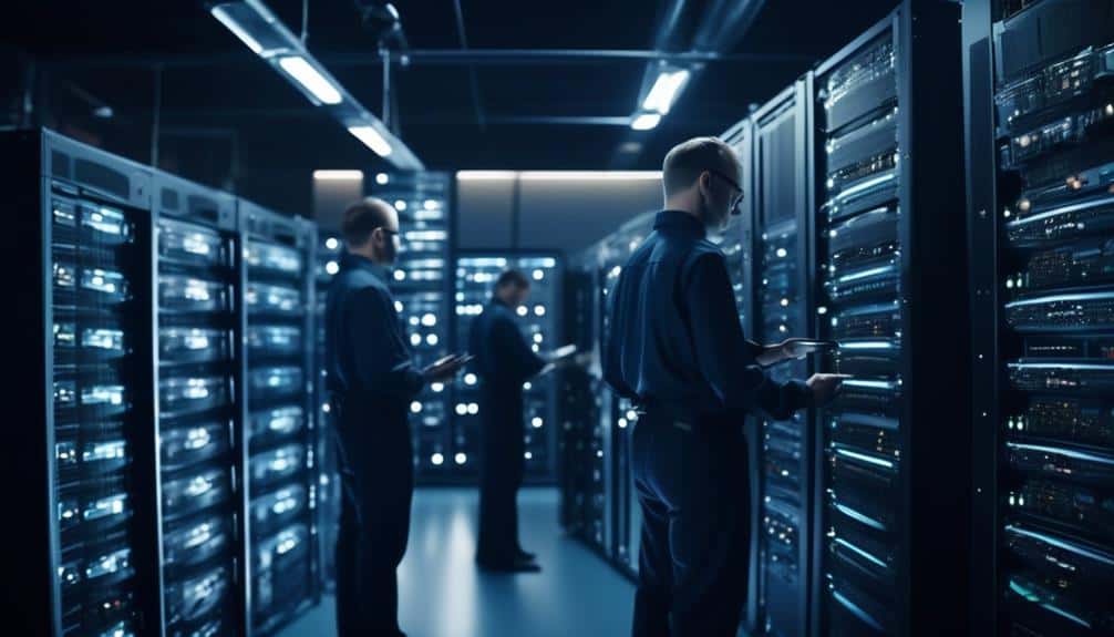 efficient and secure hosting