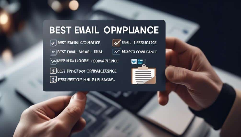 email campaign compliance best practices