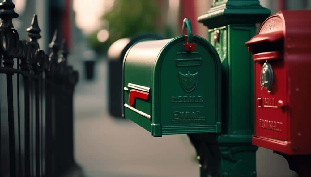 enhance email deliverability security