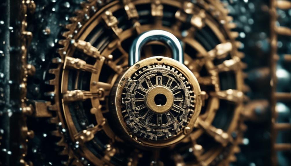 enhanced security through encryption