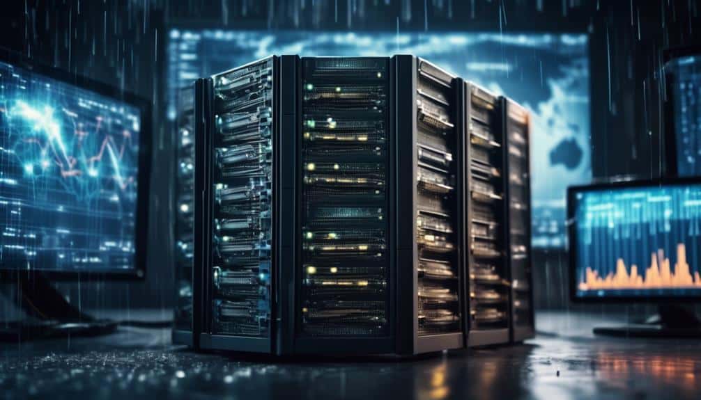 high performance secure hosting solution