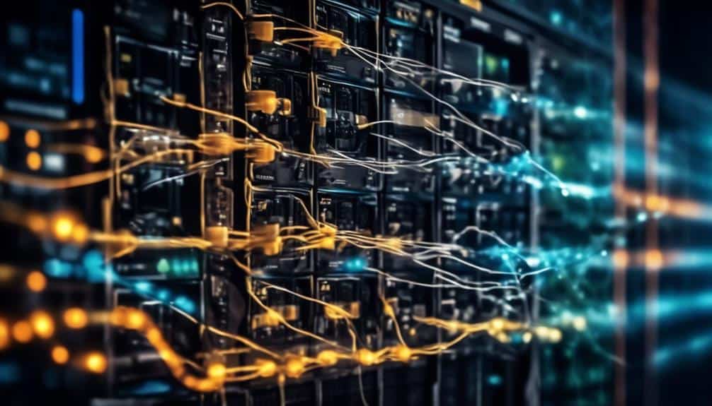 load balancing for network layers