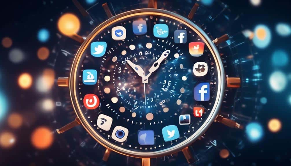 optimizing social media timing