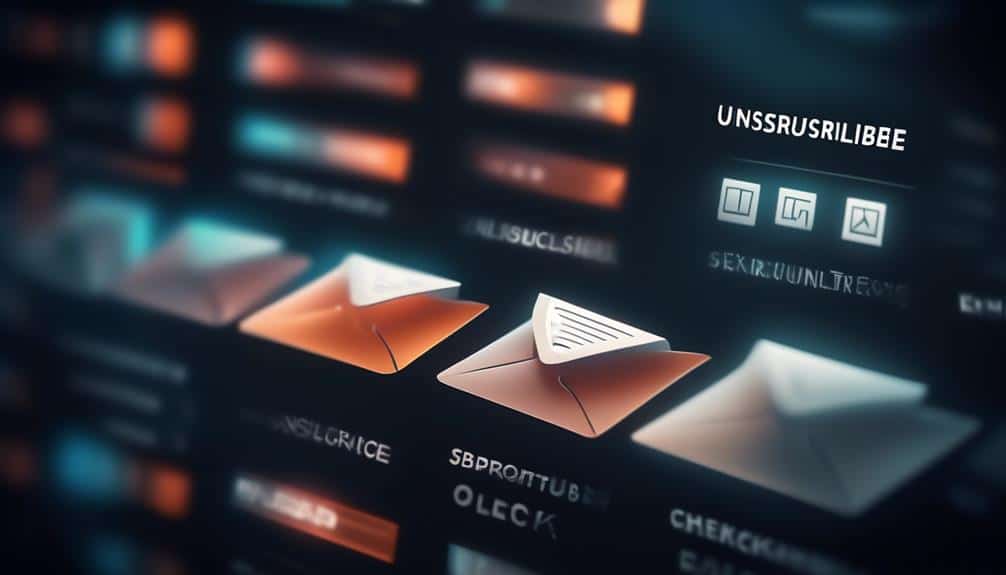 refining email unsubscription procedures