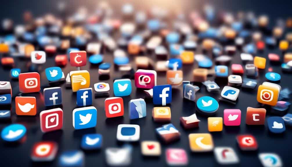 selecting appropriate social media