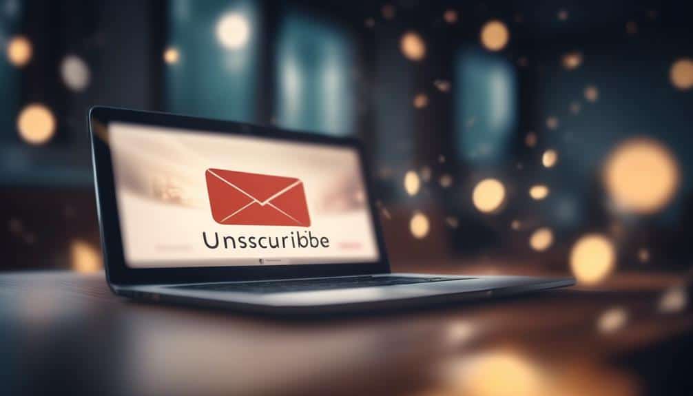 streamline email unsubscribe process