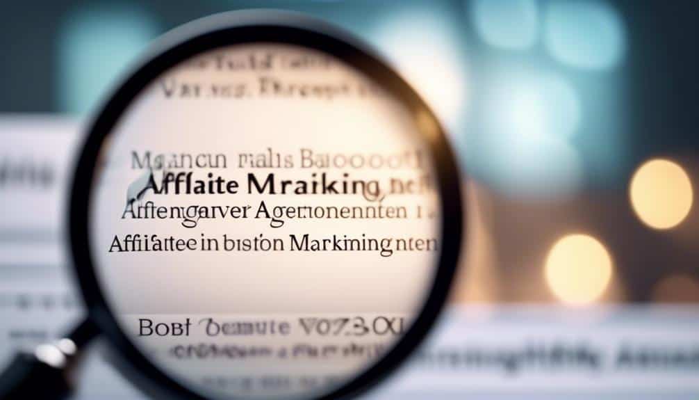 trust in affiliate marketing