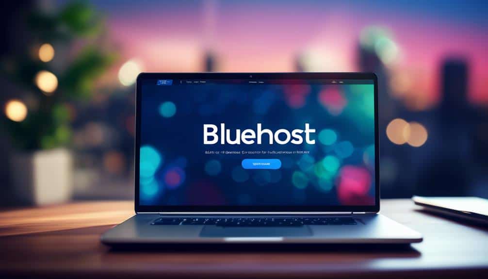 web hosting provider bluehost