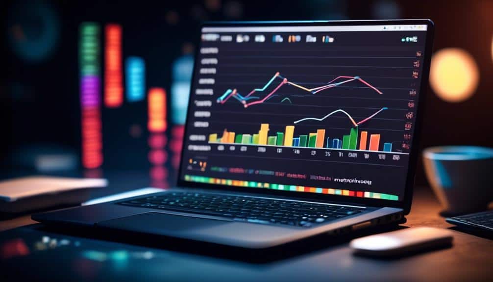 analyzing blog performance metrics