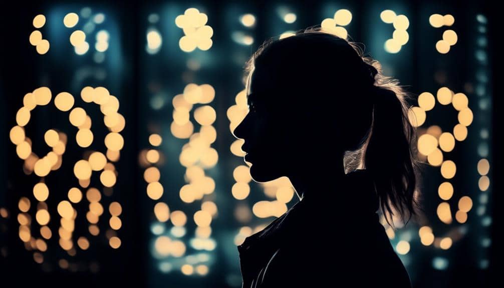 capturing shadowy silhouettes beautifully