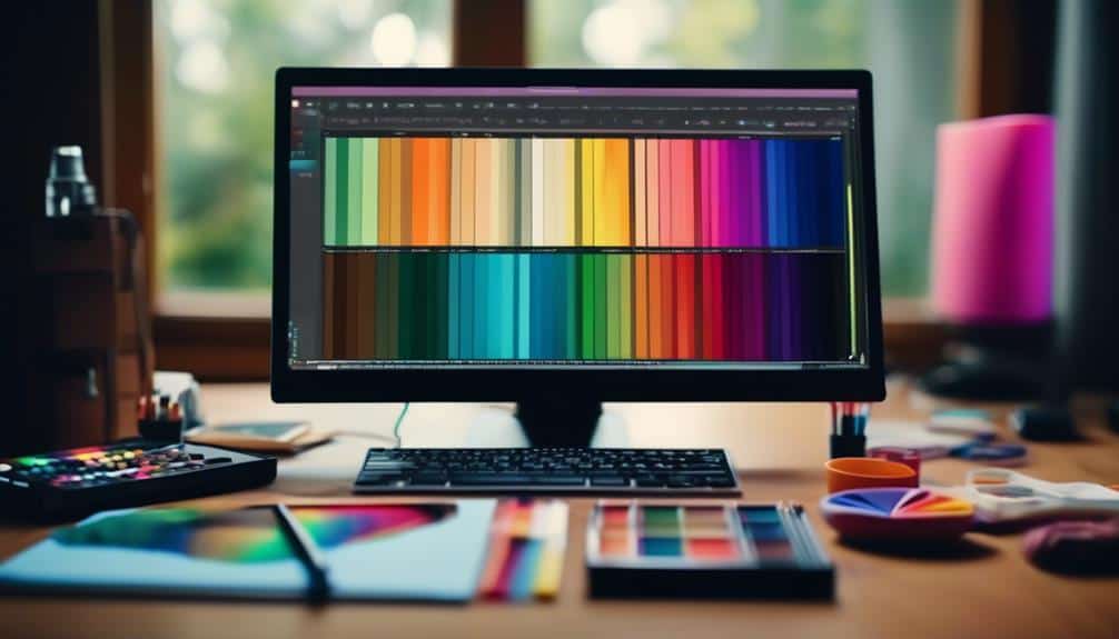 creating color schemes easily