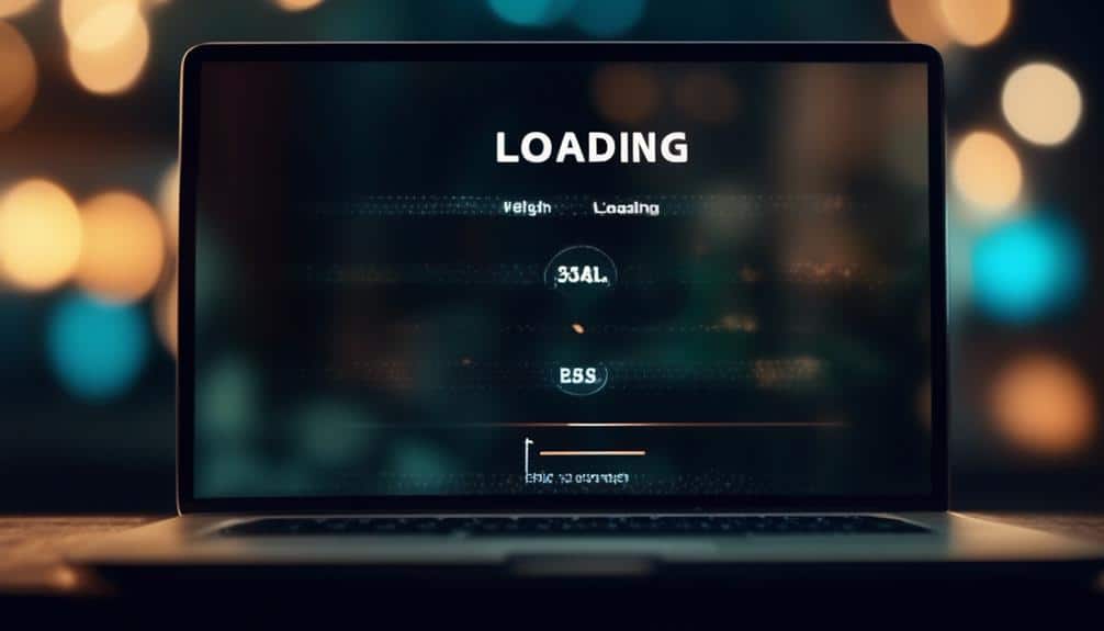enhancing webpage loading times