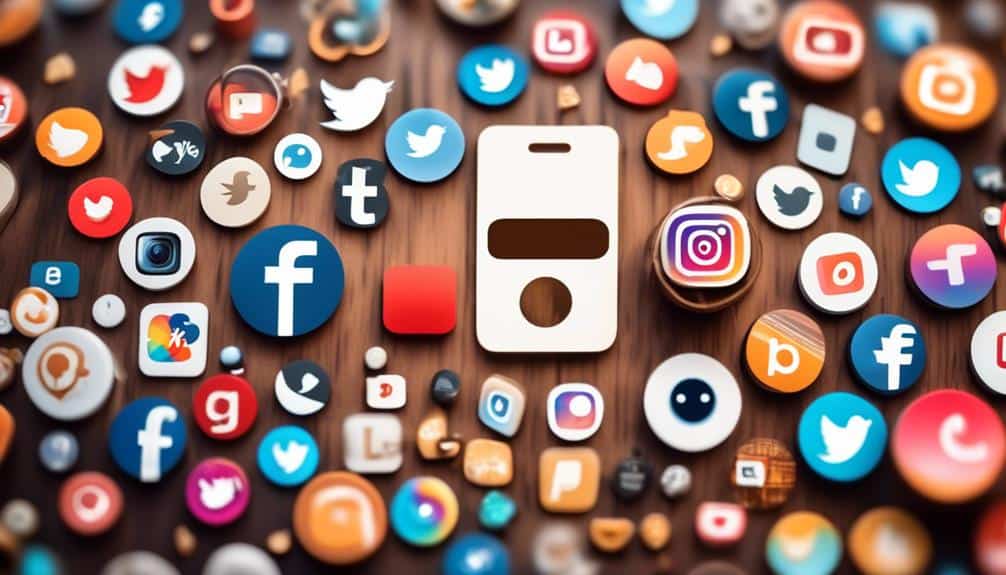 explore social media options