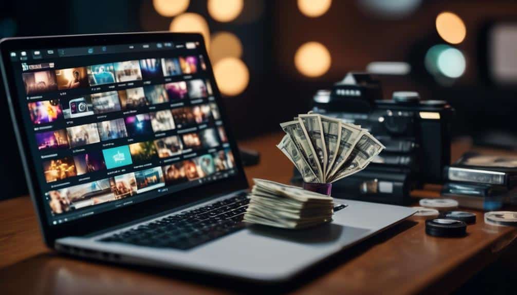 making money from videos