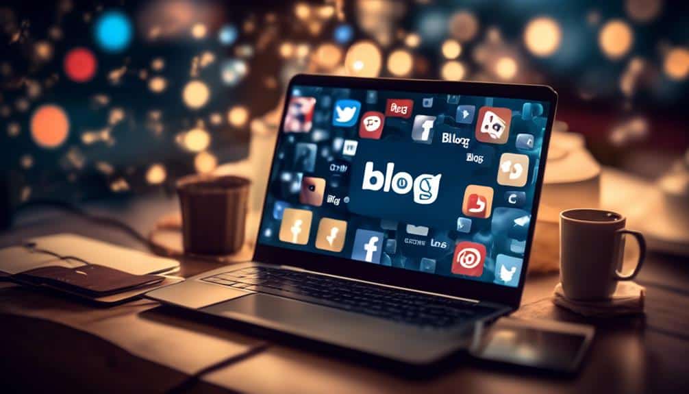 social media for bloggers
