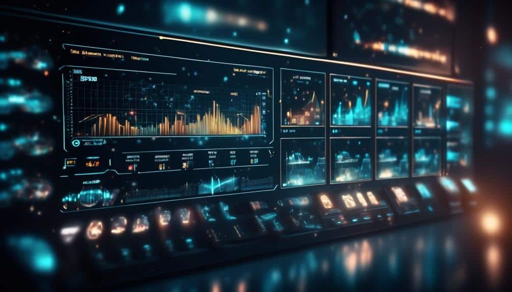 tracking system performance data