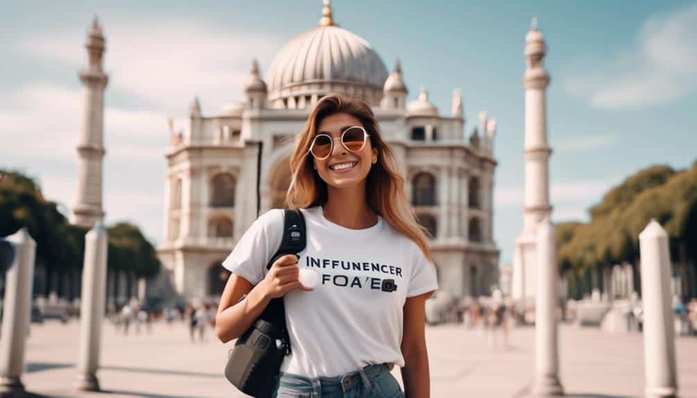 travel influencers promote destinations