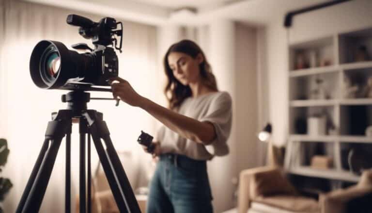 Lights, Camera, Action: Filming Basics for Beginner Vloggers